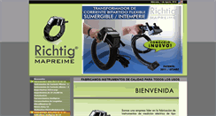 Desktop Screenshot of mapreimerichtig.com